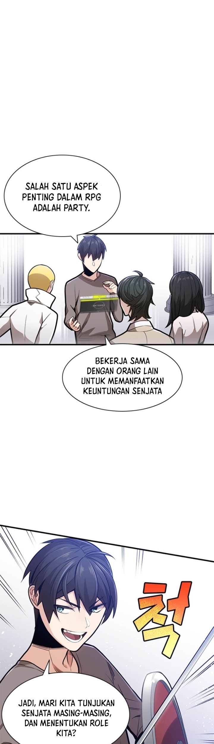 The Tutorial is Too Hard Bab 02 halaman 40