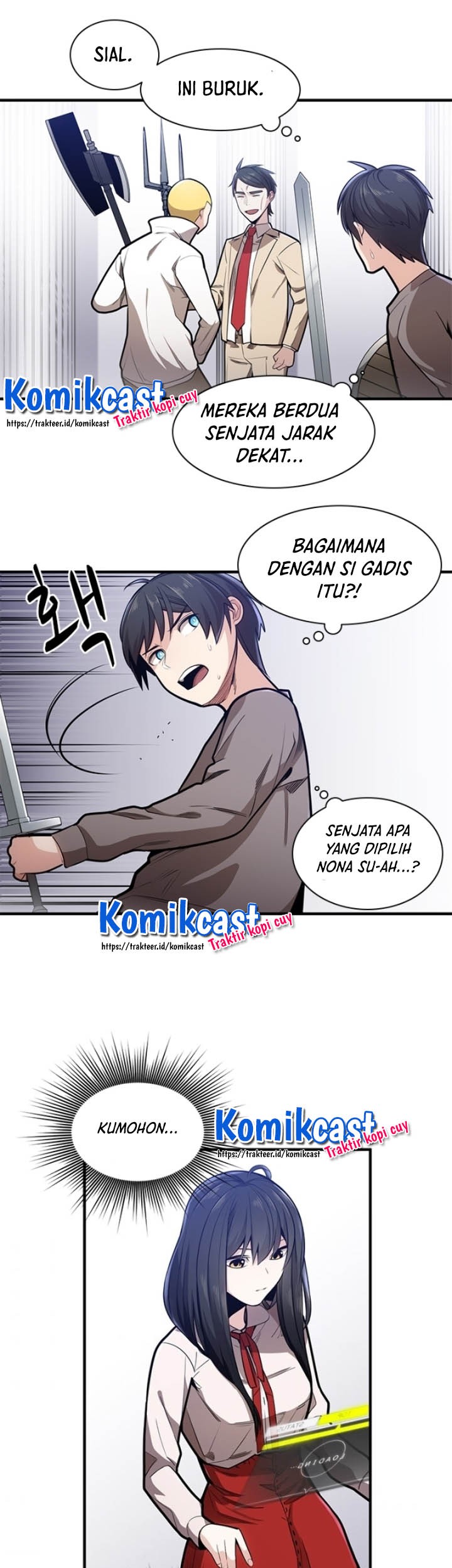 The Tutorial is Too Hard Bab 02 halaman 43
