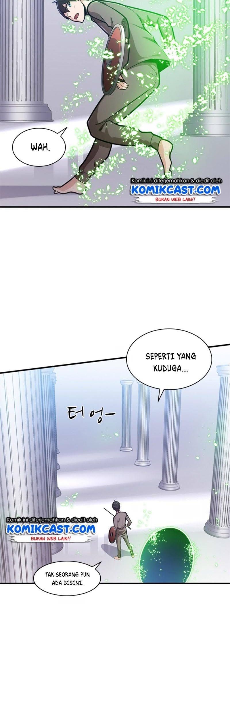 The Tutorial is Too Hard Bab 04 halaman 13