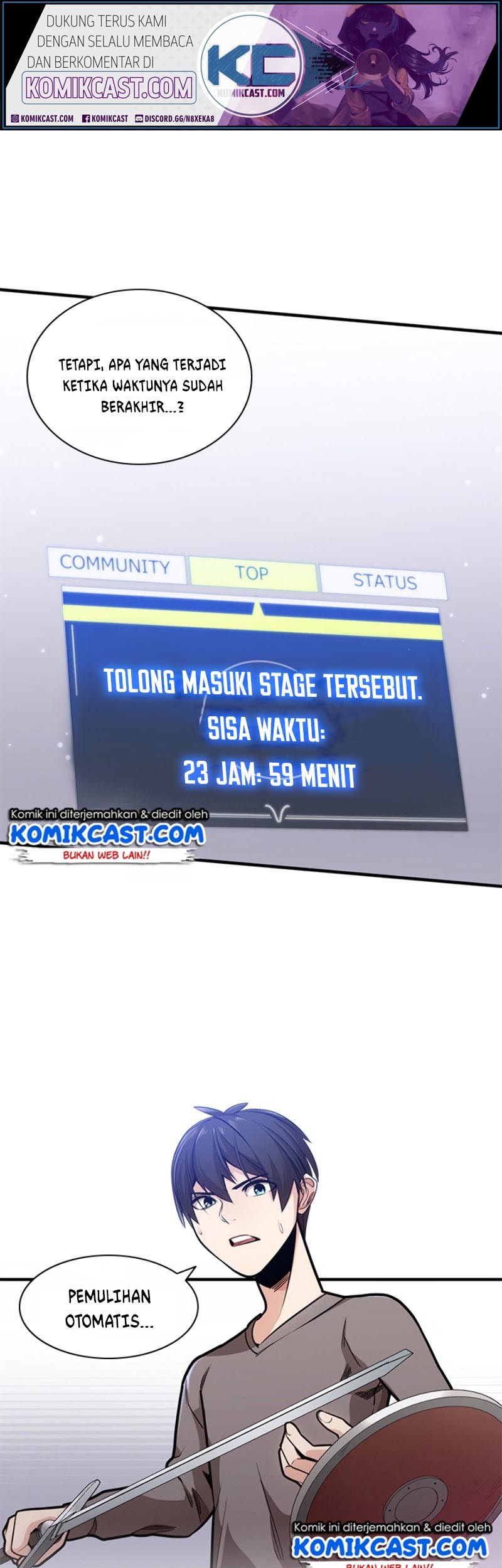 The Tutorial is Too Hard Bab 04 halaman 16