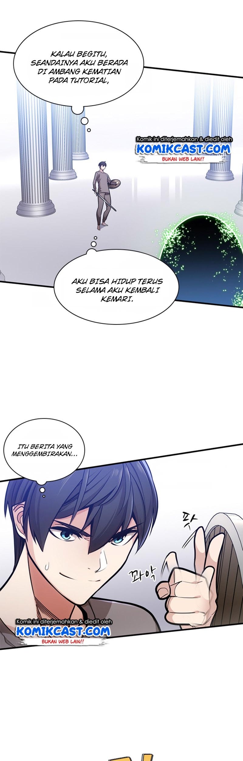 The Tutorial is Too Hard Bab 04 halaman 18