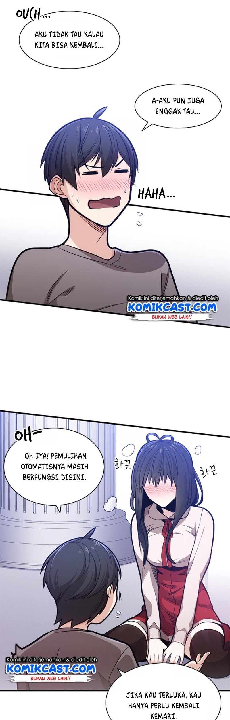 The Tutorial is Too Hard Bab 04 halaman 22