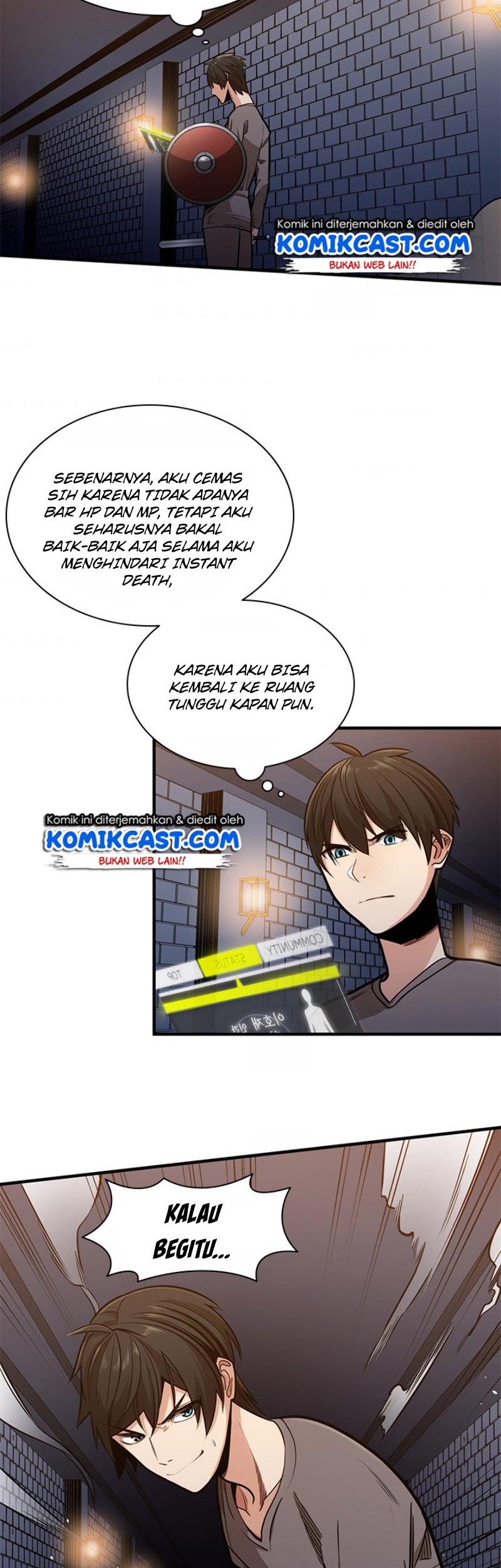 The Tutorial is Too Hard Bab 04 halaman 37