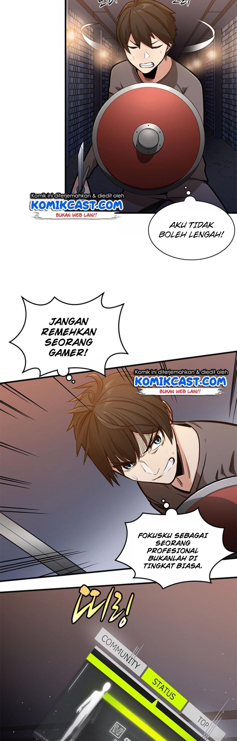 The Tutorial is Too Hard Bab 04 halaman 43