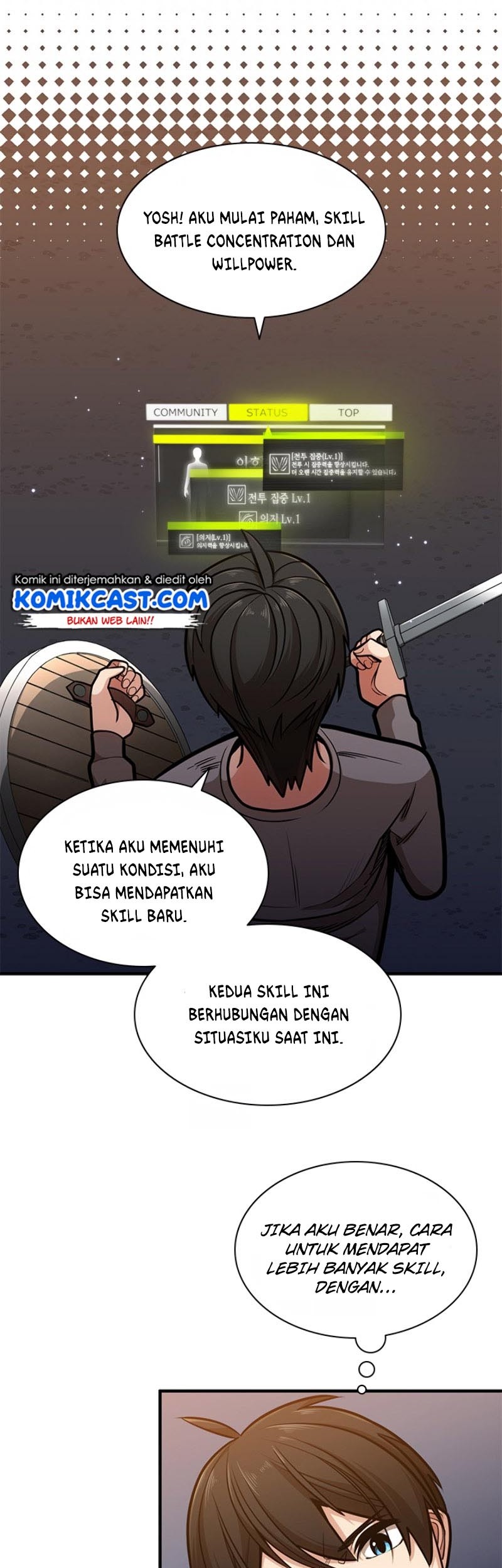 The Tutorial is Too Hard Bab 04 halaman 48