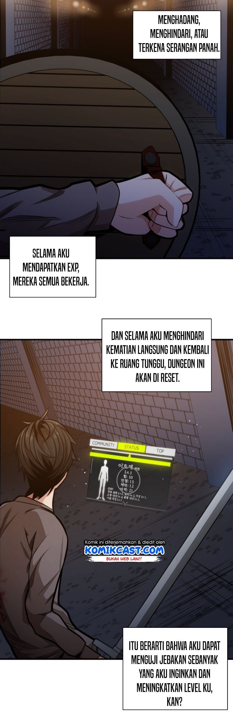 The Tutorial is Too Hard Bab 06 halaman 43