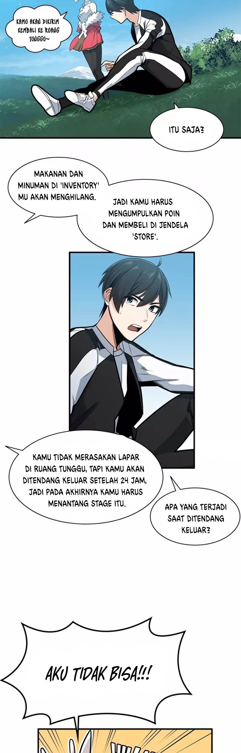 The Tutorial is Too Hard Bab 09 halaman 23
