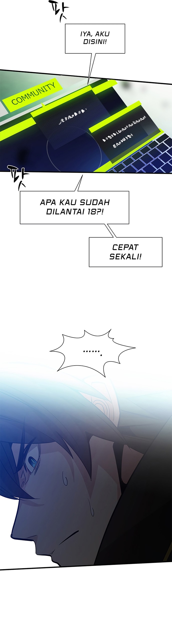 The Tutorial is Too Hard Bab 105 halaman 5