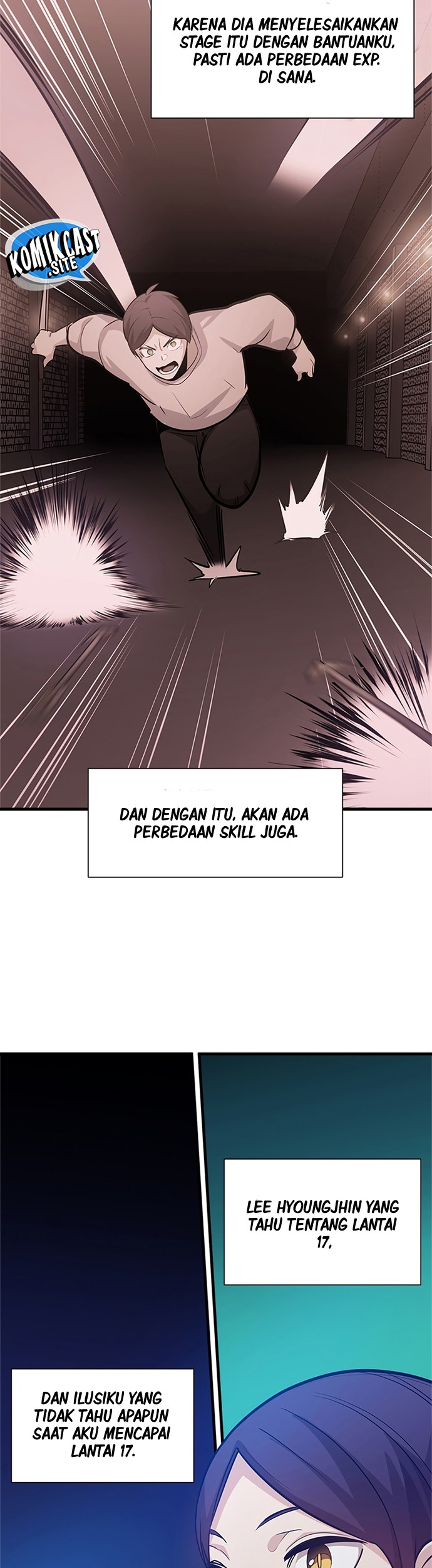The Tutorial is Too Hard Bab 105 halaman 17