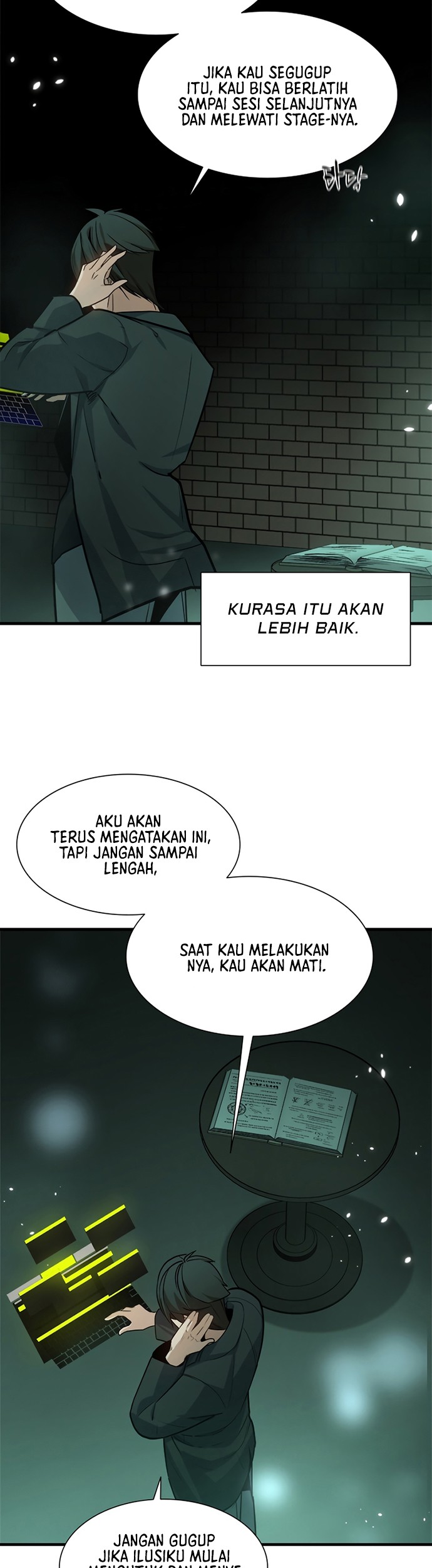The Tutorial is Too Hard Bab 105 halaman 52