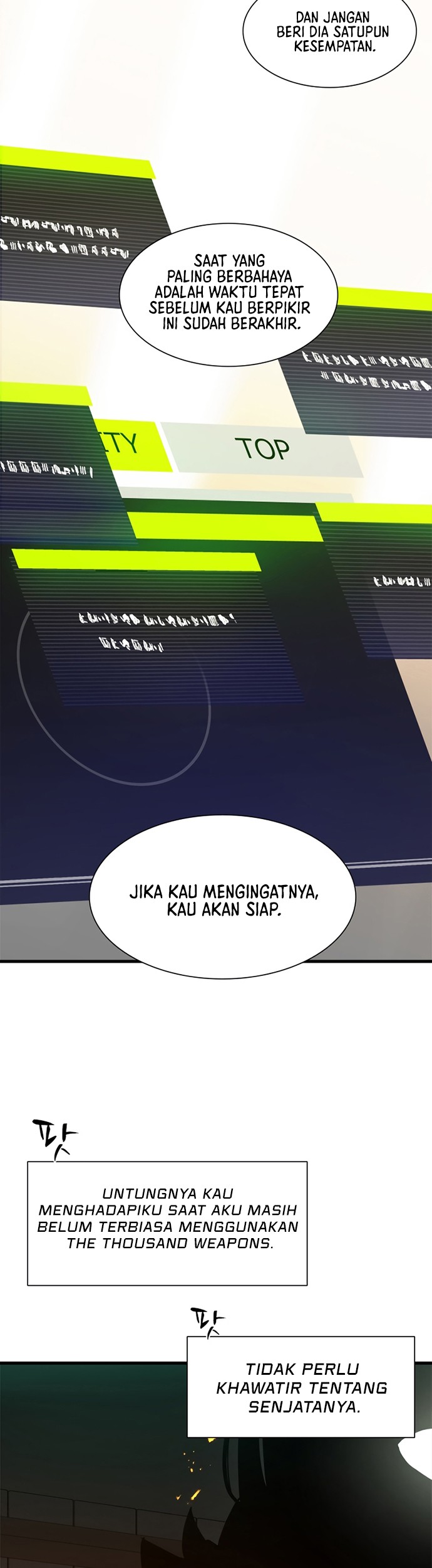 The Tutorial is Too Hard Bab 105 halaman 54