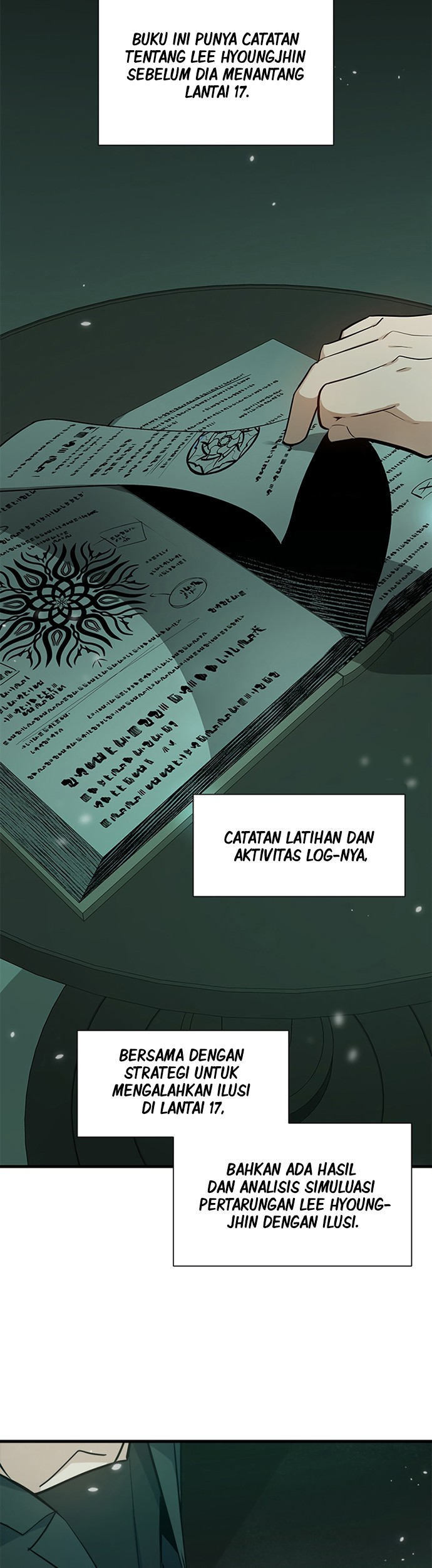 The Tutorial is Too Hard Bab 105 halaman 60