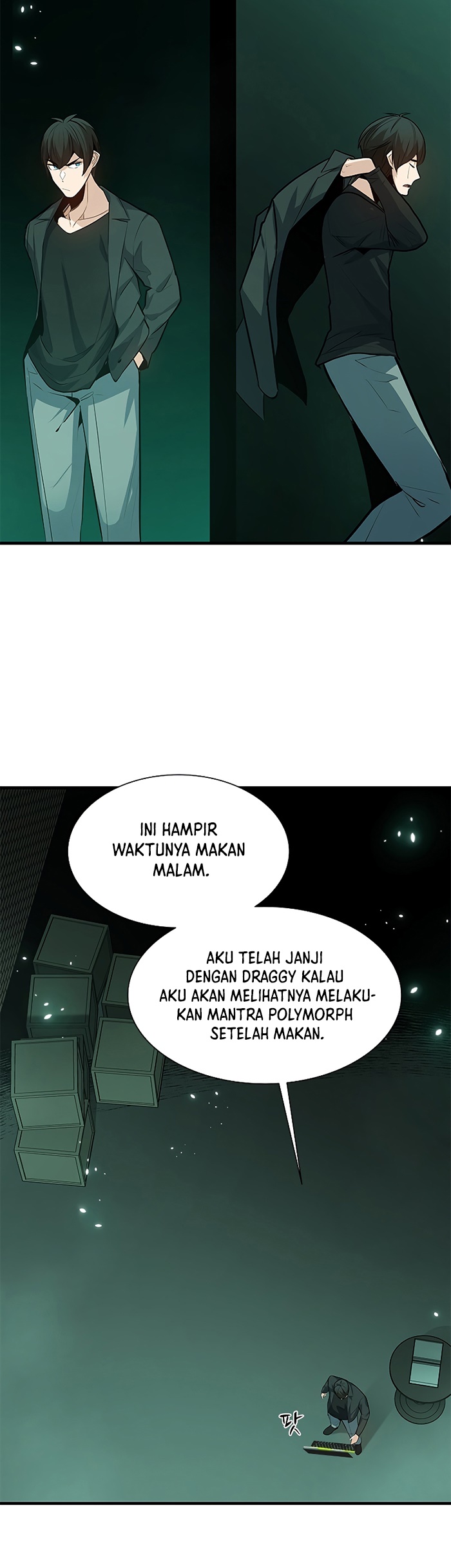 The Tutorial is Too Hard chapter 106 halaman 36