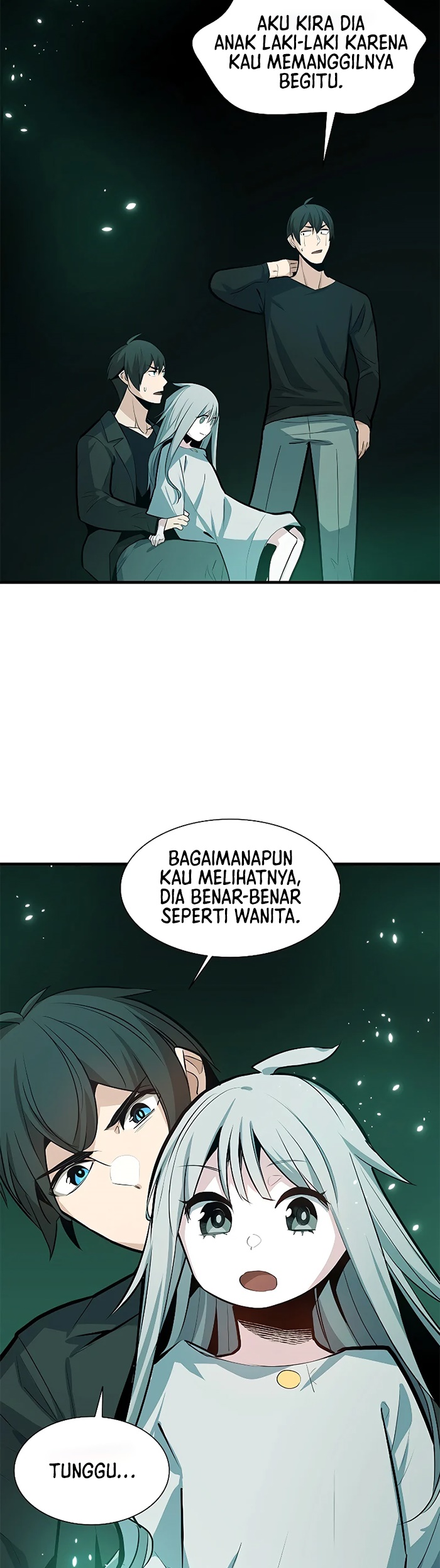 The Tutorial is Too Hard Bab 107 halaman 3