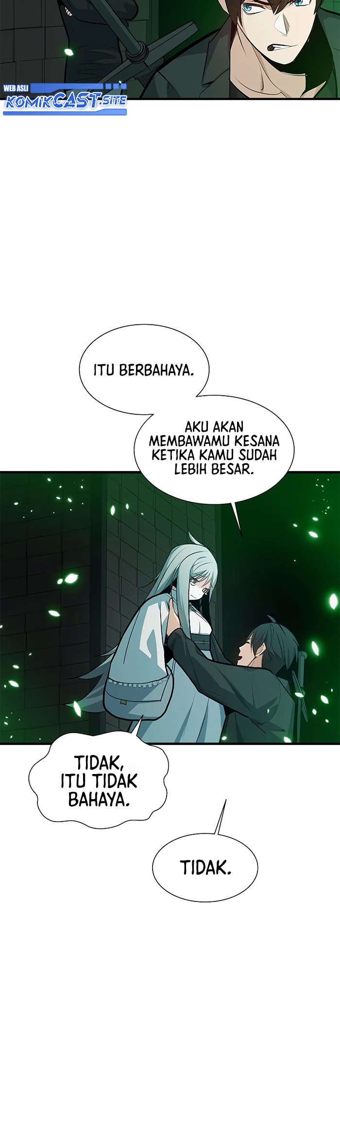 The Tutorial is Too Hard Bab 107 halaman 32