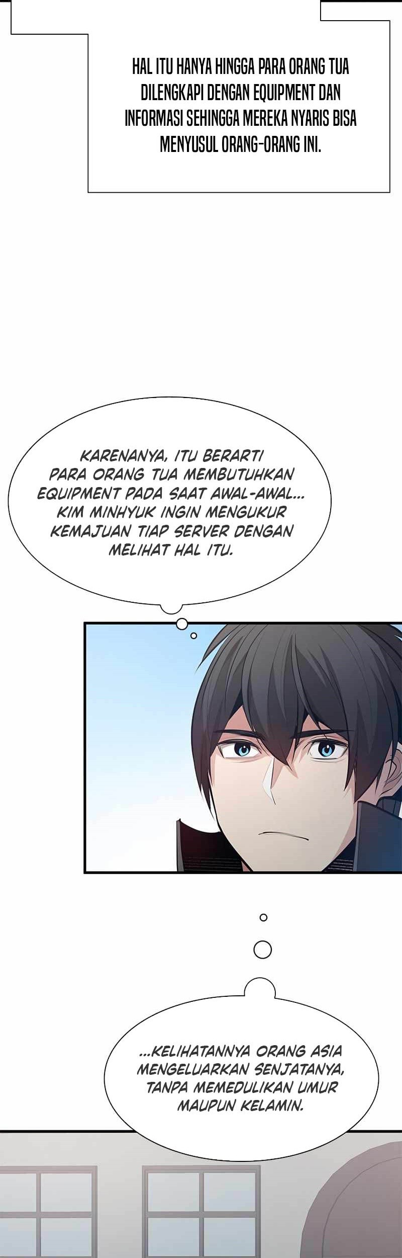 The Tutorial is Too Hard Bab 116 halaman 31