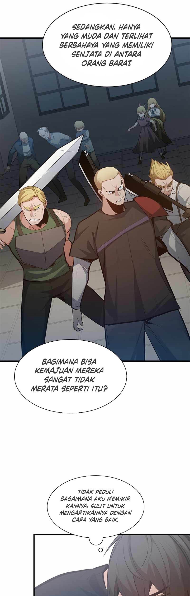 The Tutorial is Too Hard Bab 116 halaman 33