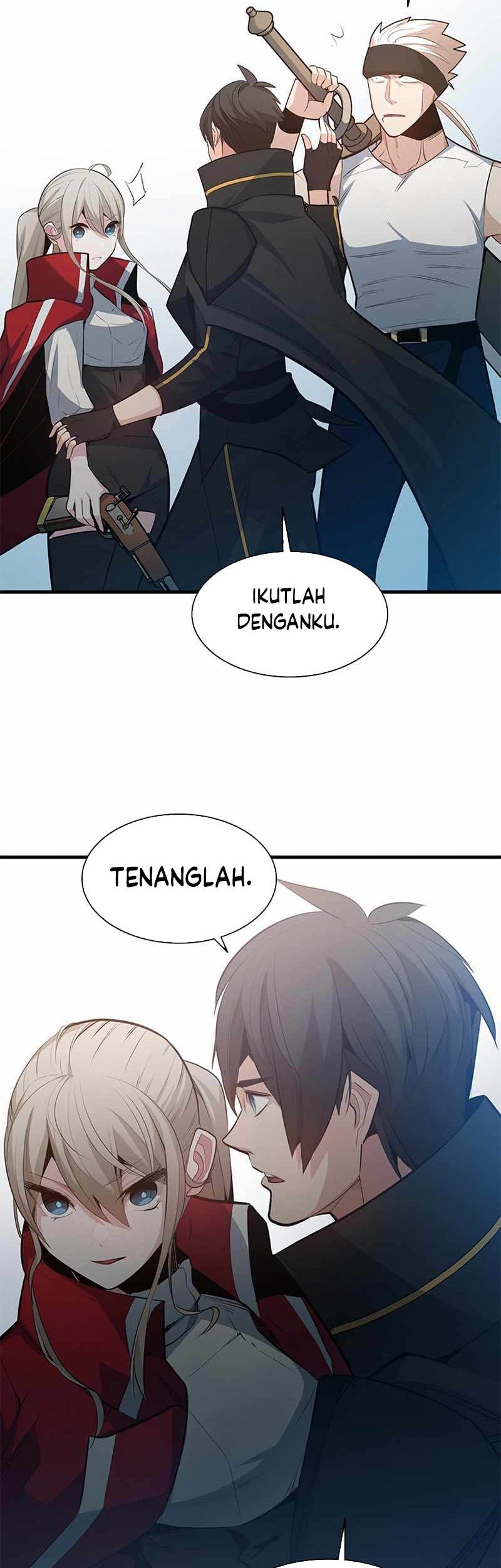 The Tutorial is Too Hard Bab 116 halaman 45