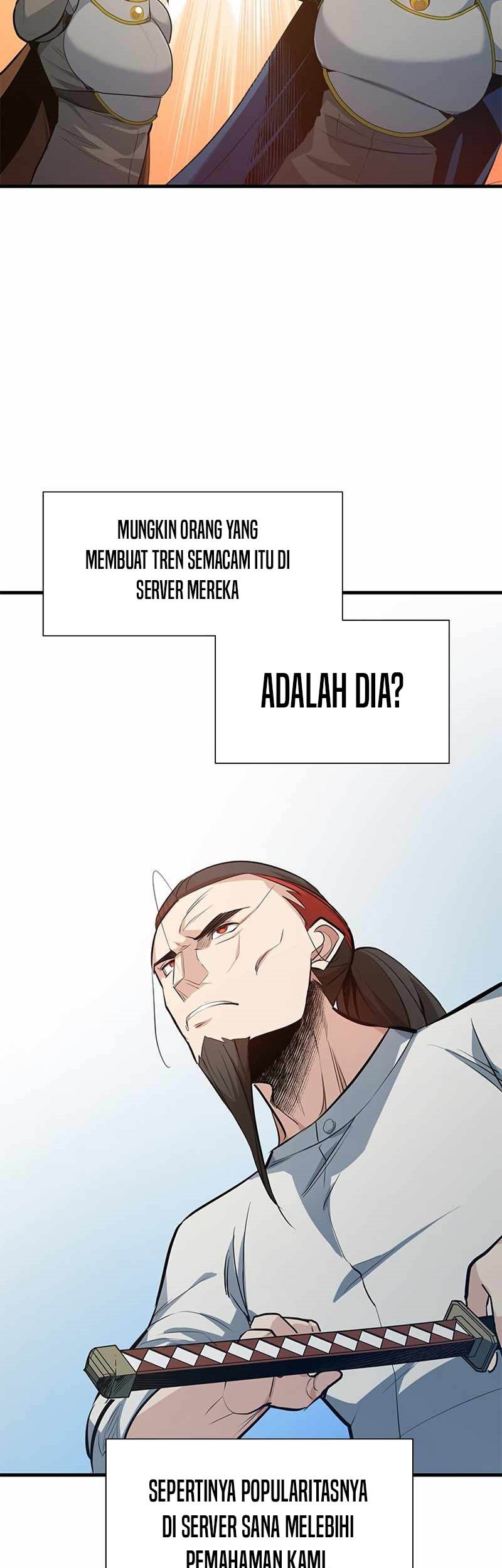 The Tutorial is Too Hard Bab 116 halaman 61