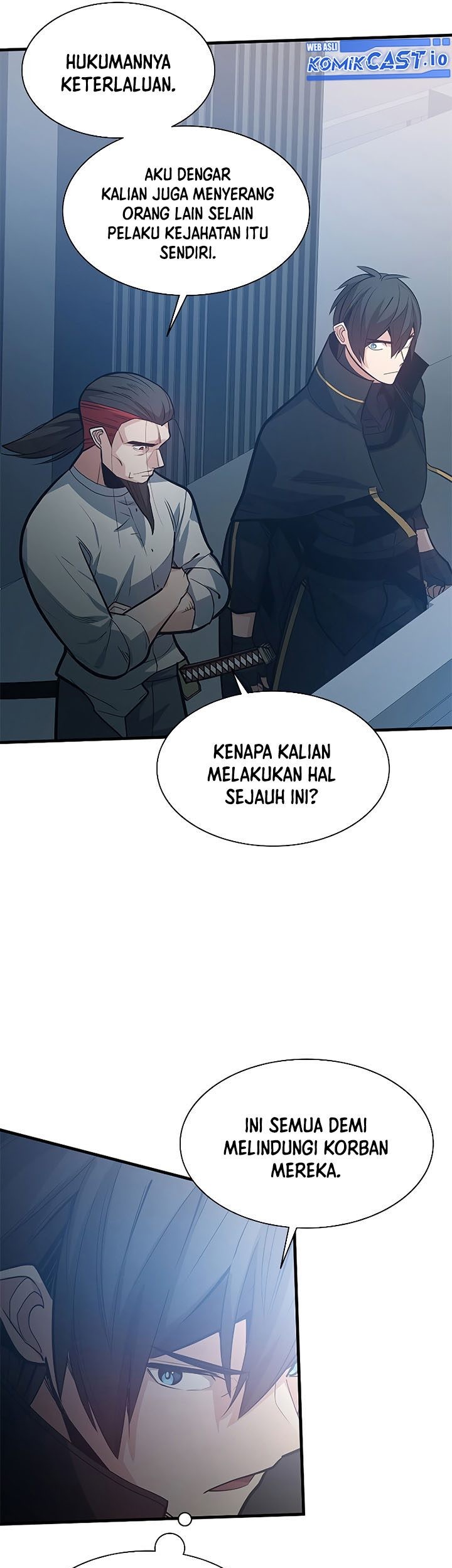 The Tutorial is Too Hard Bab 122 halaman 57