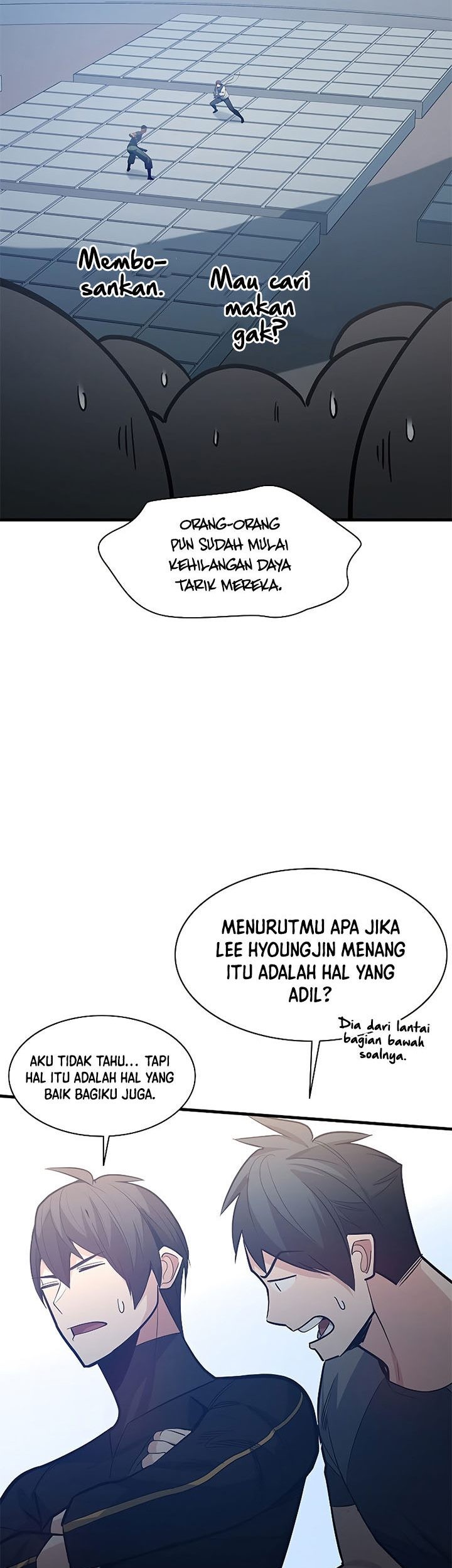 The Tutorial is Too Hard Bab 124 halaman 35