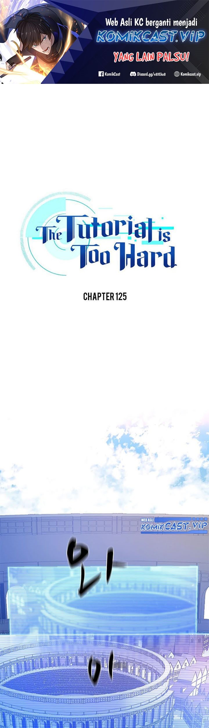 The Tutorial is Too Hard chapter 126 halaman 1