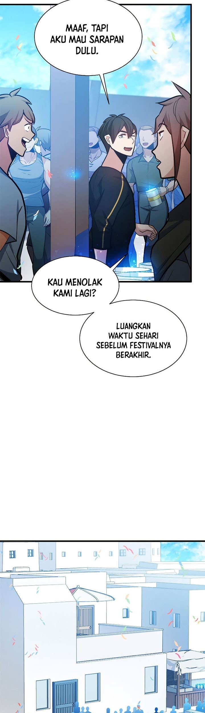 The Tutorial is Too Hard Bab 135 halaman 5