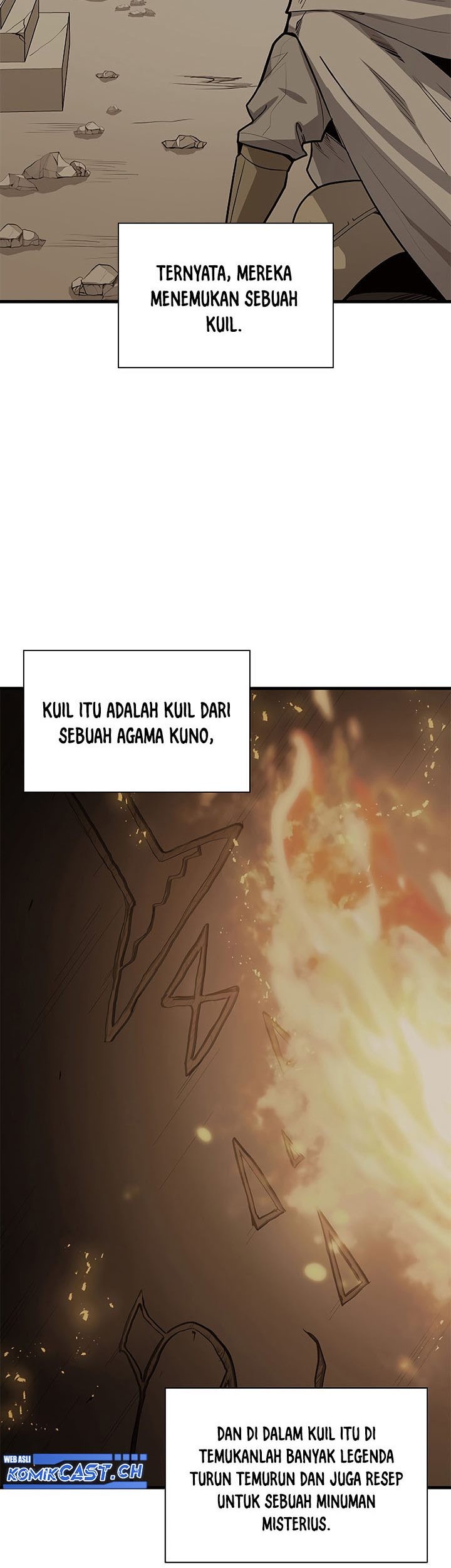 The Tutorial is Too Hard Bab 135 halaman 35