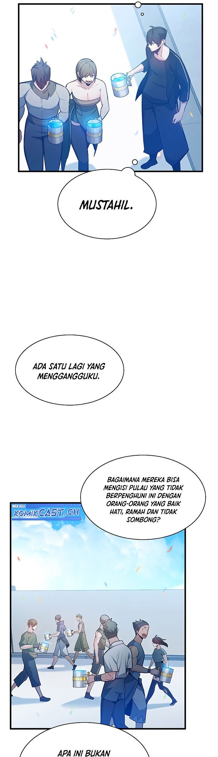 The Tutorial is Too Hard Bab 135 halaman 49