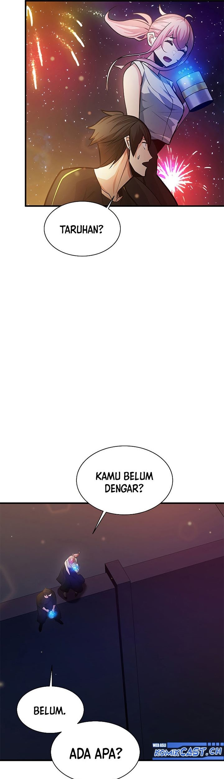 The Tutorial is Too Hard Bab 135 halaman 77