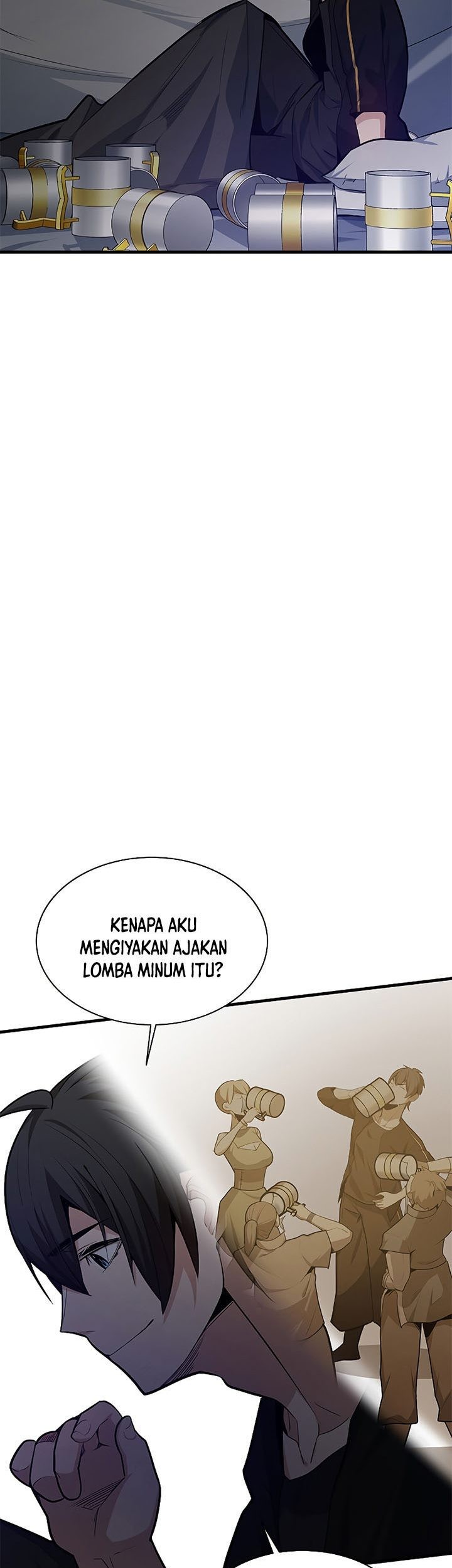 The Tutorial is Too Hard Bab 136 halaman 5
