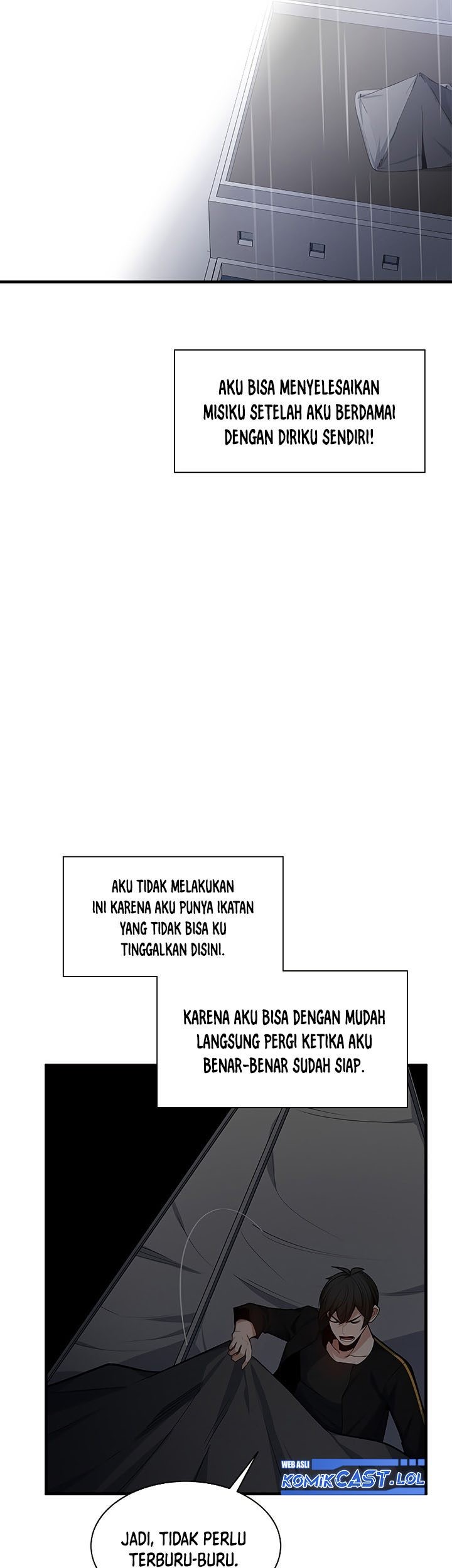 The Tutorial is Too Hard Bab 136 halaman 33