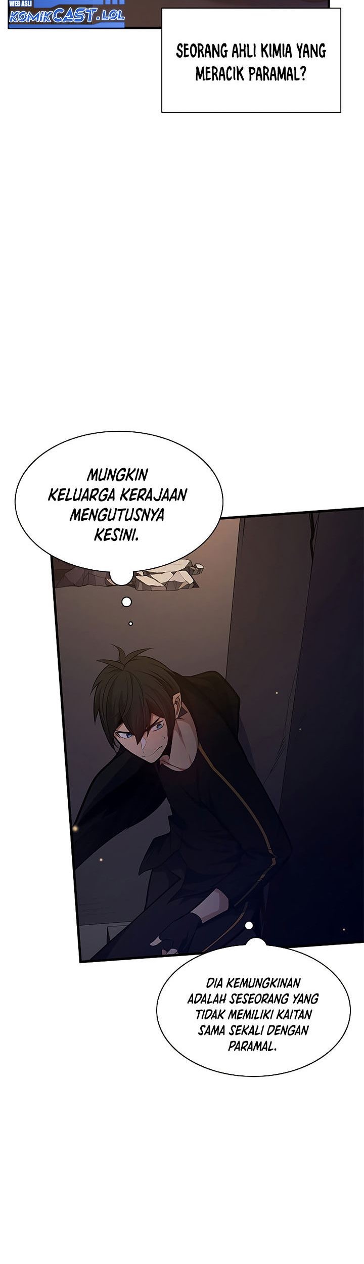 The Tutorial is Too Hard Bab 136 halaman 83