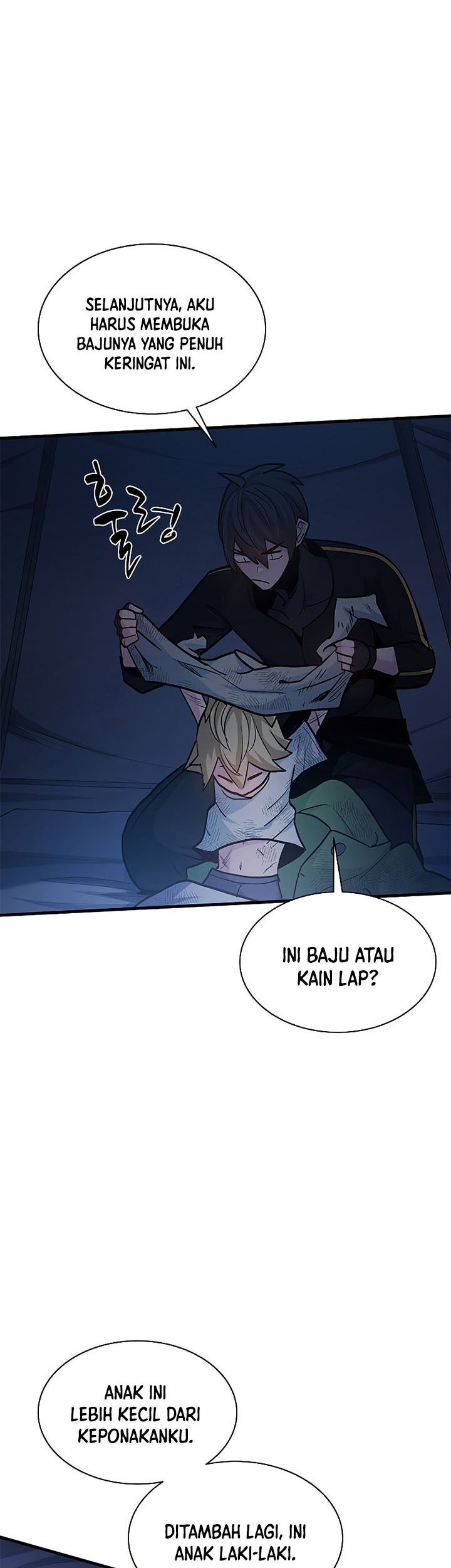 The Tutorial is Too Hard Bab 142 halaman 35