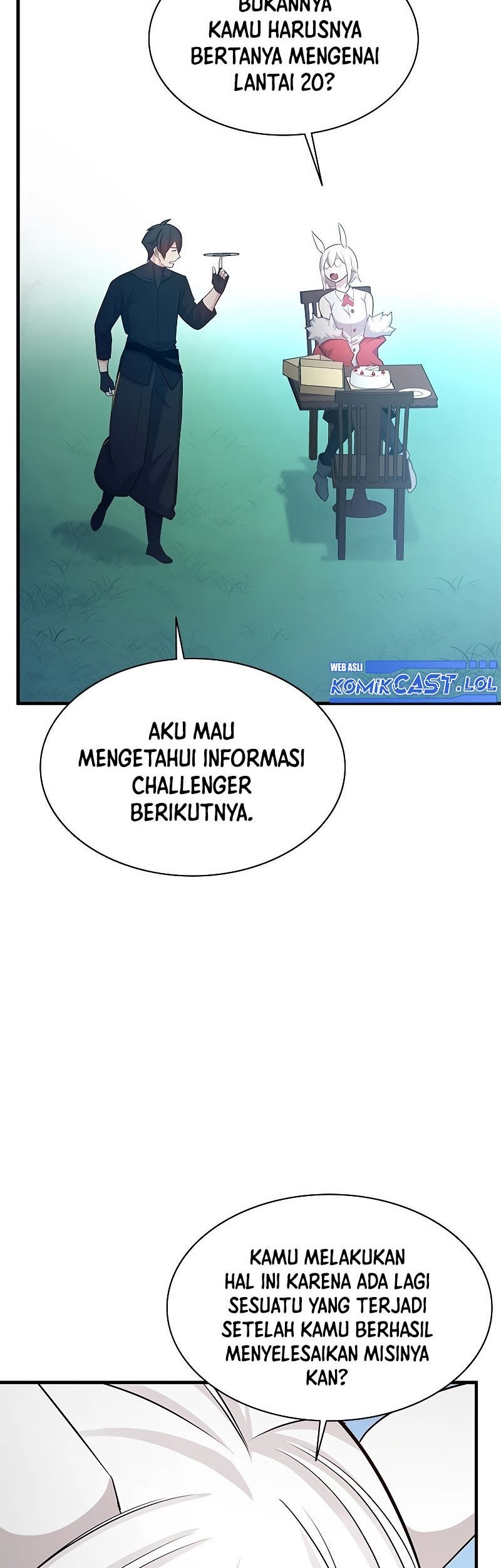 The Tutorial is Too Hard Bab 151 halaman 19