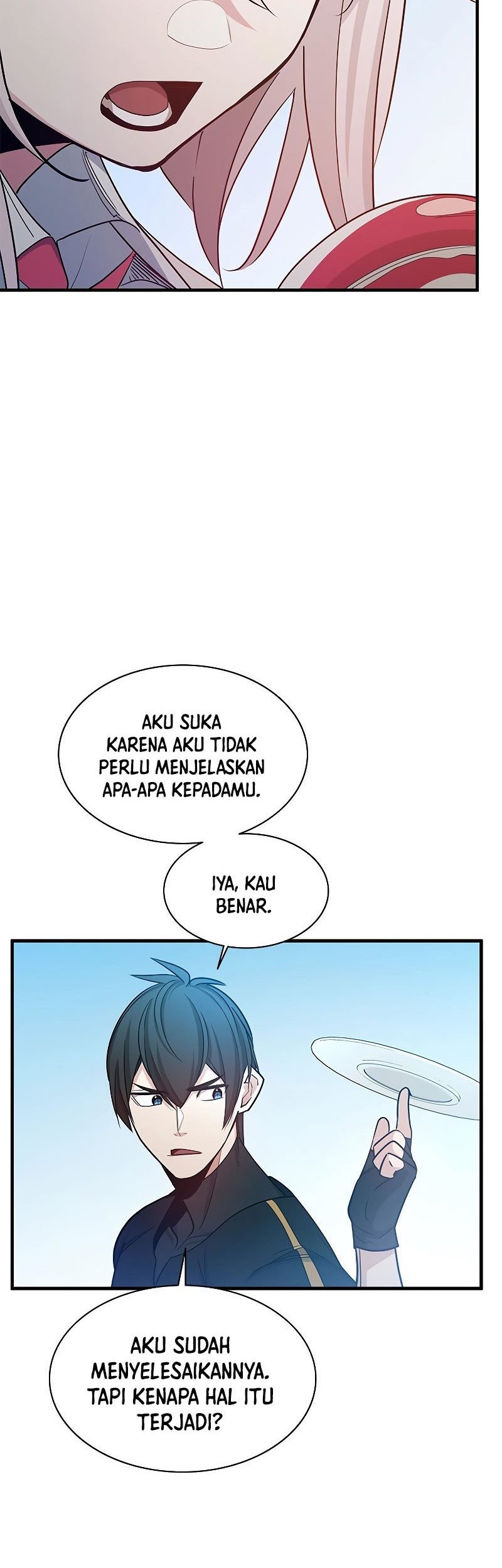 The Tutorial is Too Hard Bab 151 halaman 21