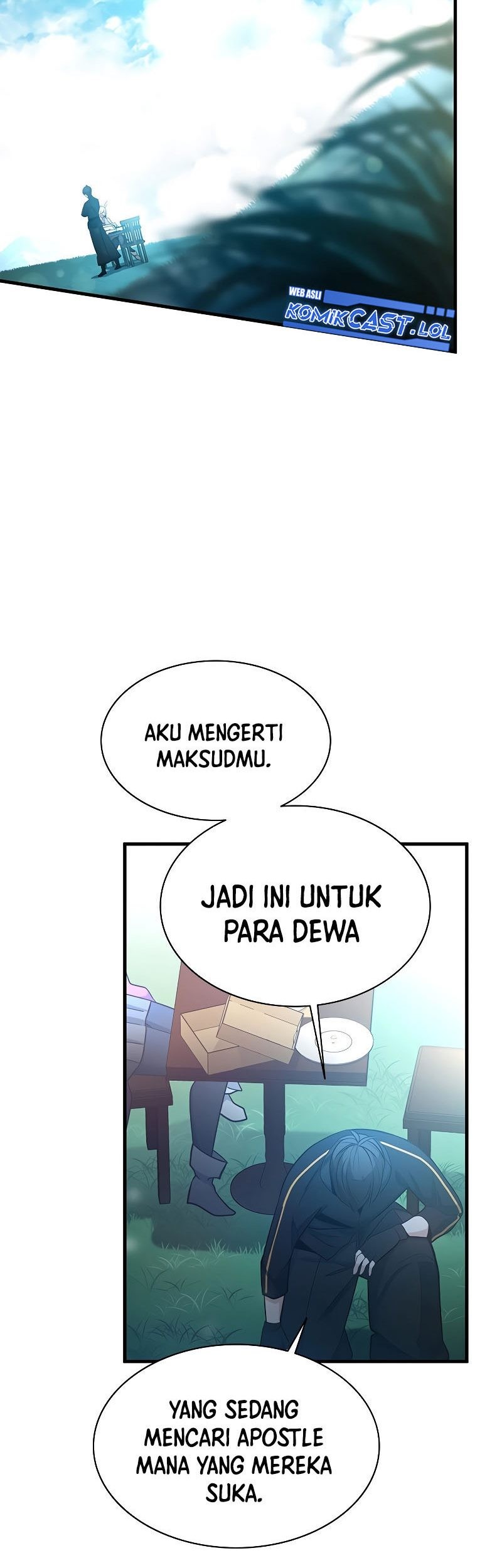 The Tutorial is Too Hard Bab 151 halaman 25