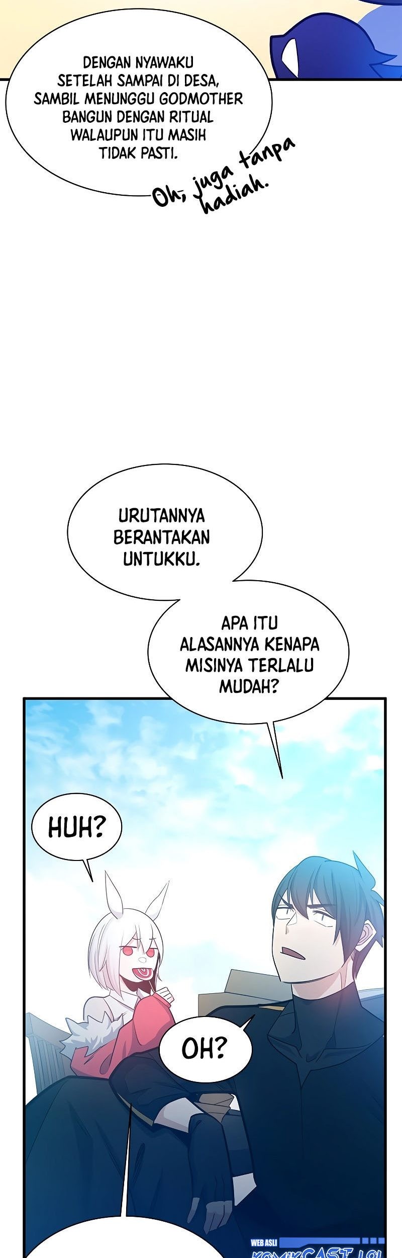 The Tutorial is Too Hard Bab 151 halaman 29