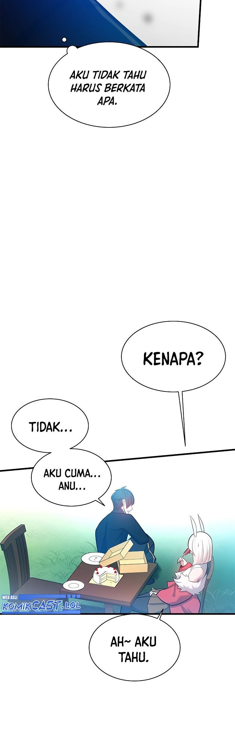The Tutorial is Too Hard Bab 151 halaman 35