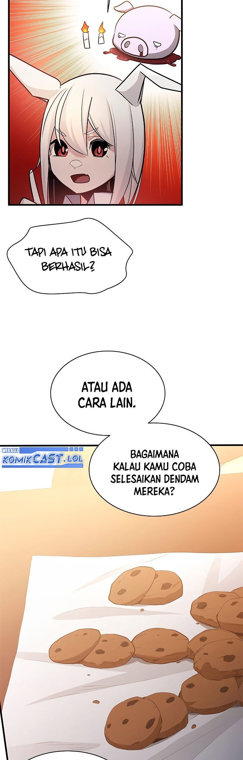The Tutorial is Too Hard Bab 151 halaman 45