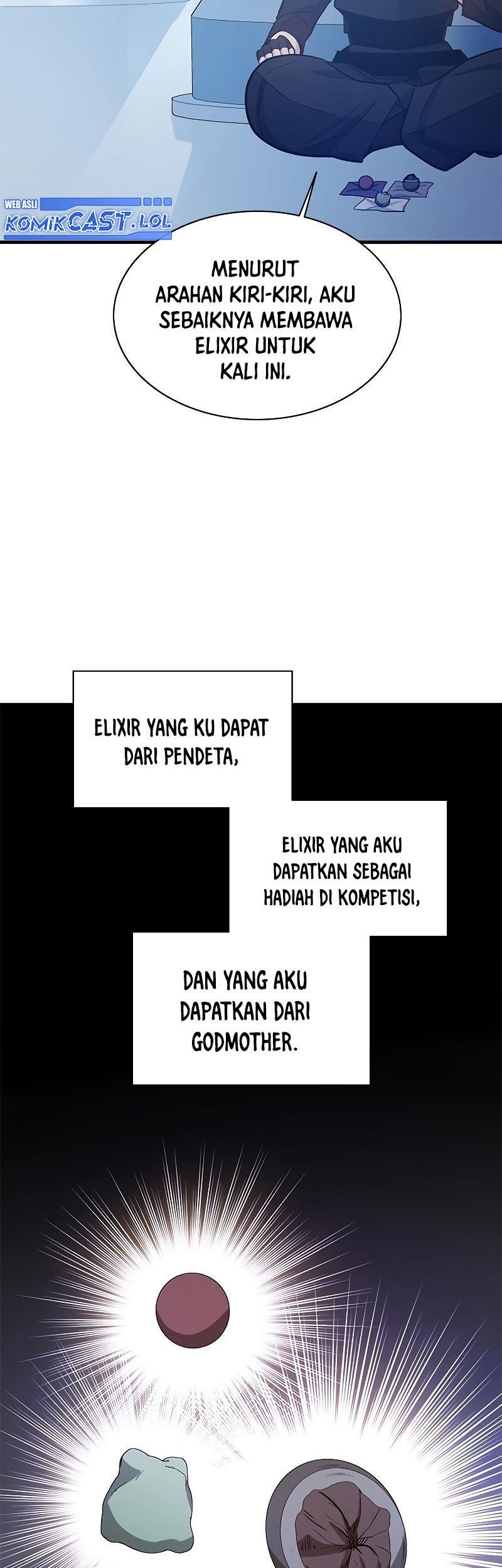 The Tutorial is Too Hard Bab 151 halaman 73