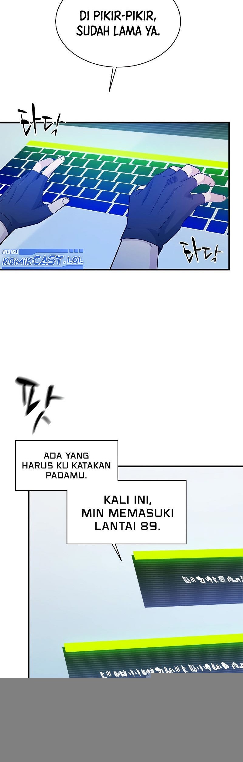 The Tutorial is Too Hard Bab 151 halaman 79