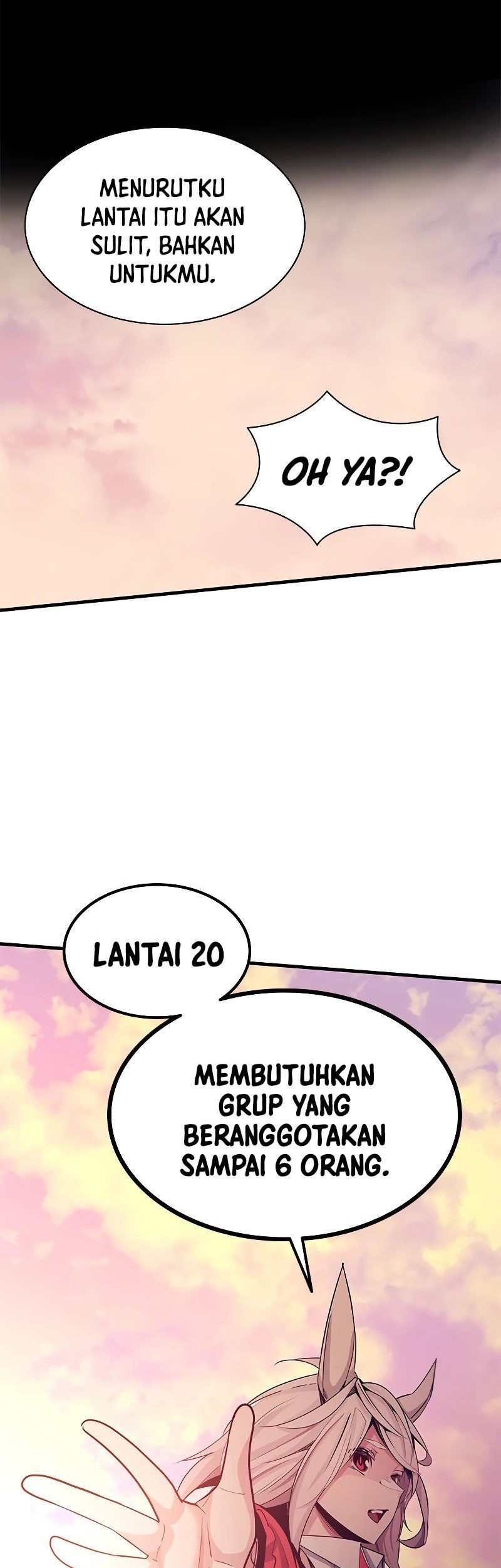 The Tutorial is Too Hard Bab 151 halaman 91