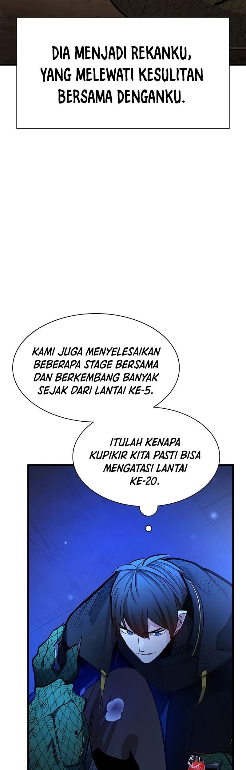 The Tutorial is Too Hard Bab 157 halaman 35