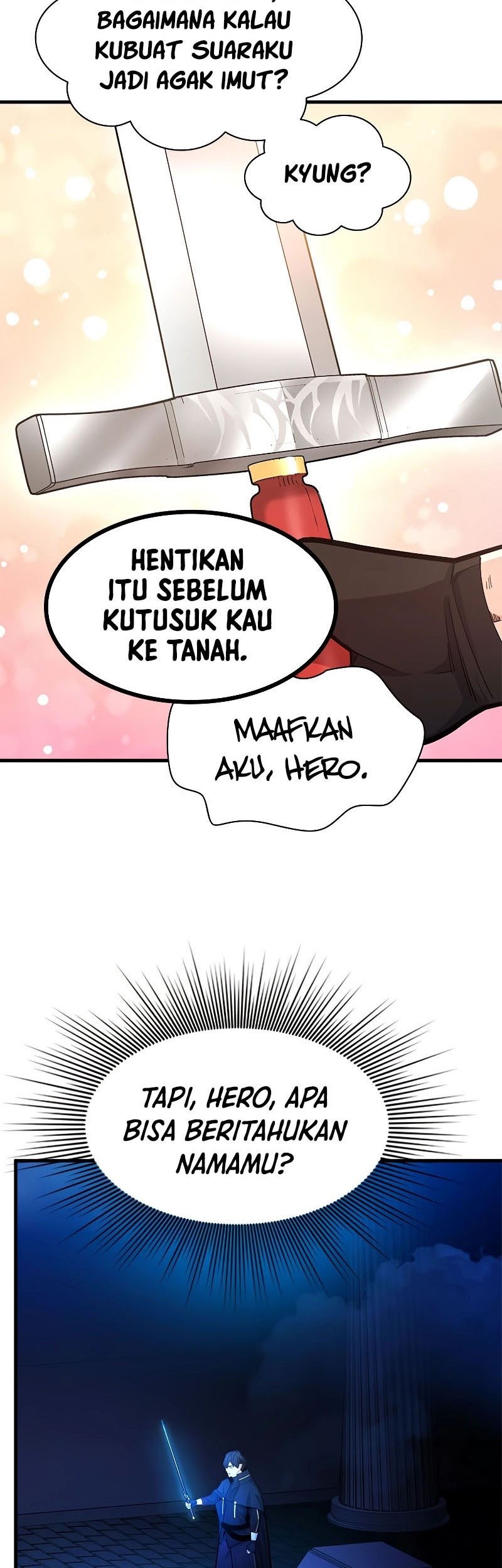 The Tutorial is Too Hard Bab 164 halaman 35