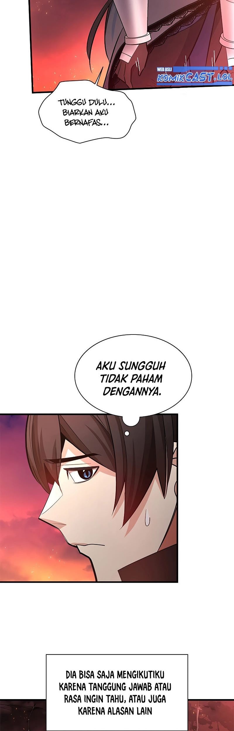 The Tutorial is Too Hard Bab 166 halaman 9