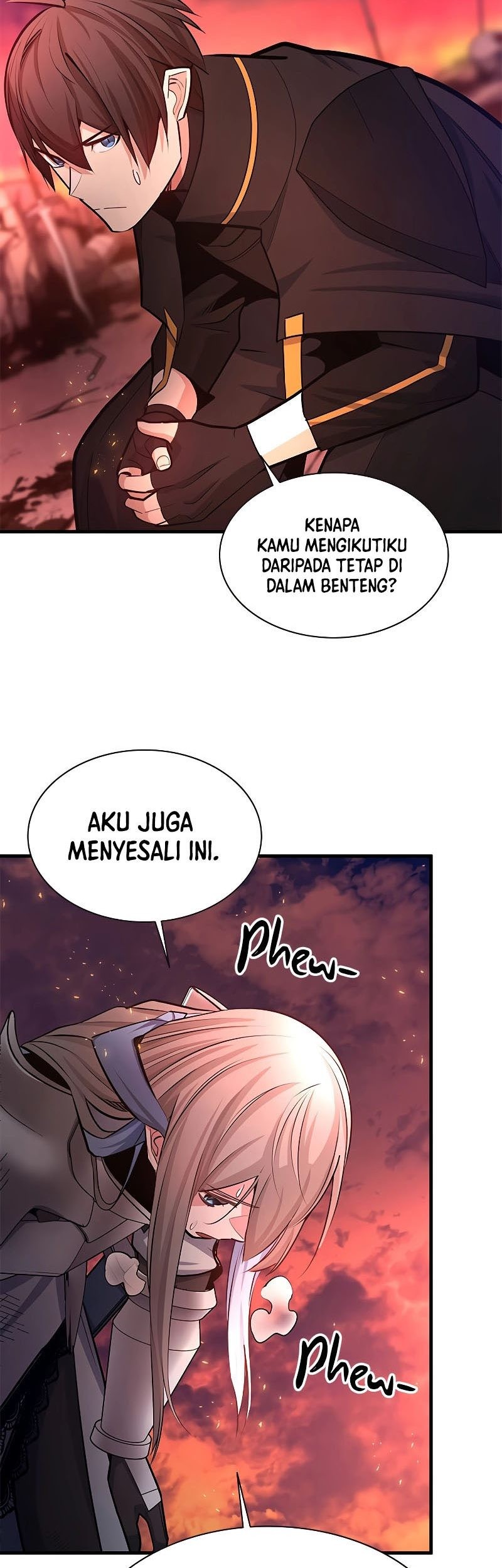 The Tutorial is Too Hard Bab 166 halaman 15