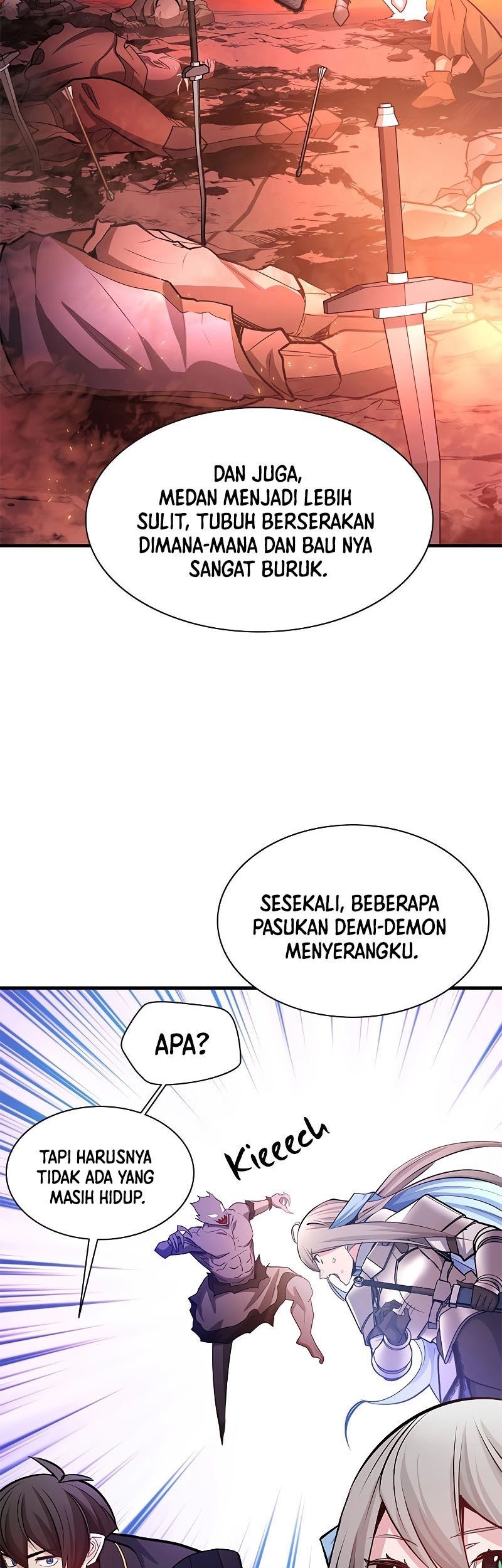 The Tutorial is Too Hard Bab 166 halaman 19
