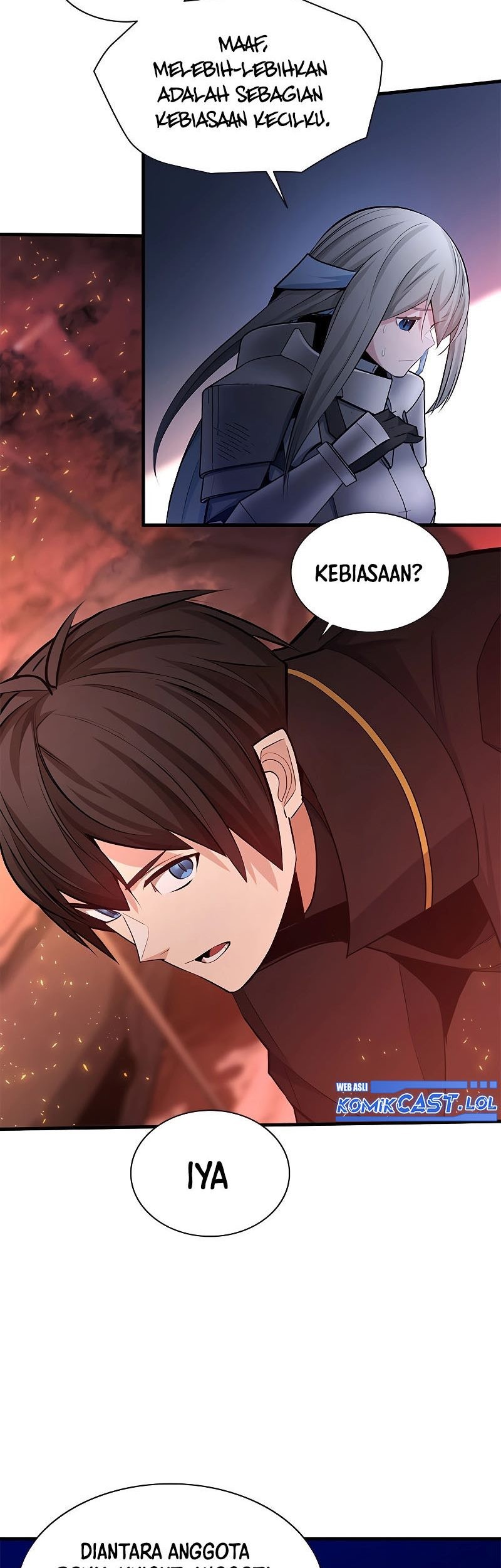 The Tutorial is Too Hard Bab 166 halaman 23