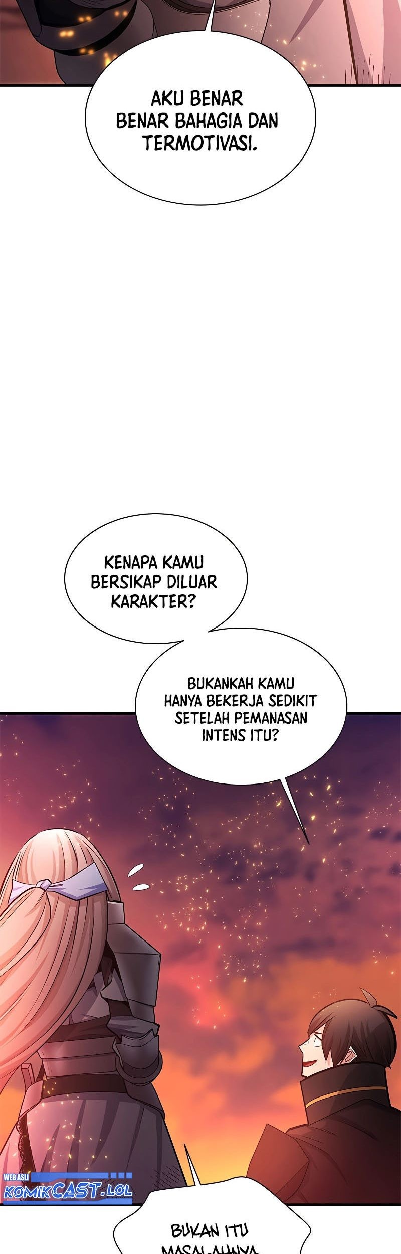 The Tutorial is Too Hard Bab 166 halaman 49